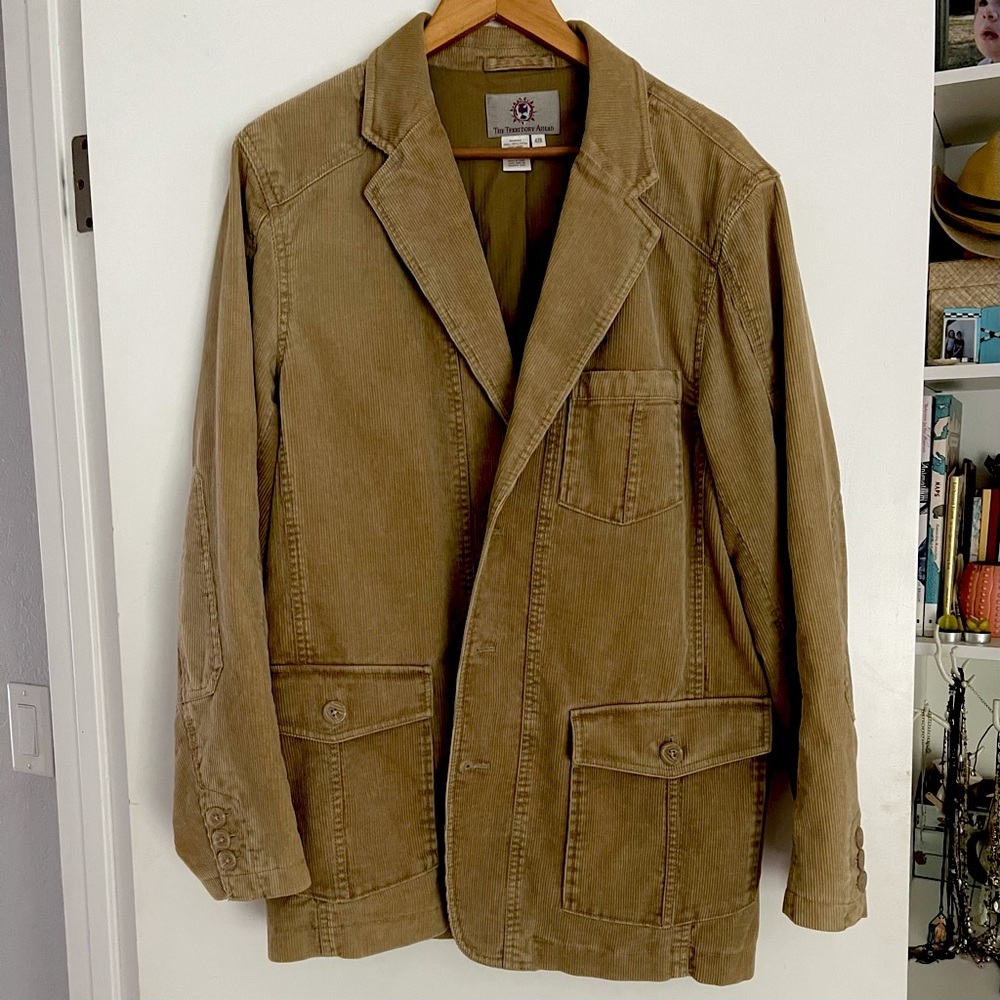 Territory Ahead casual Corduroy Jacket, 42r